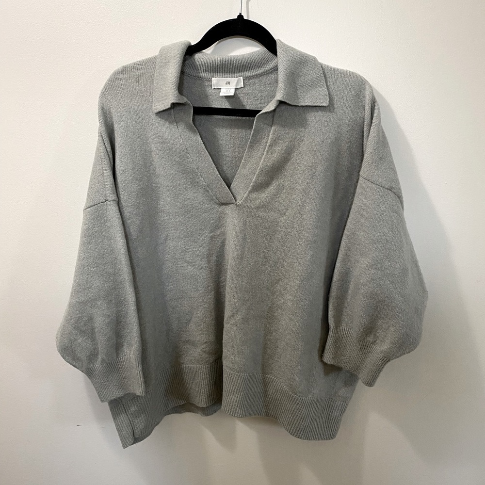 H&M Collared Sweater